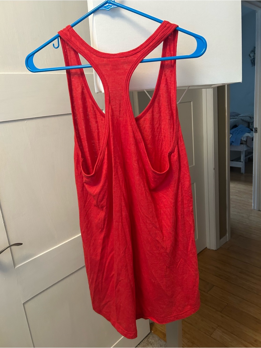 HOMAGE Red Racerback Tank Top - Picture 2 of 3